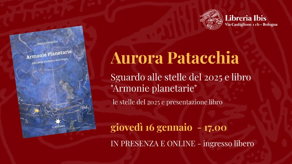 Sguardo alle stelle del 2025 e presentazione del libro “Armonie planetarie”